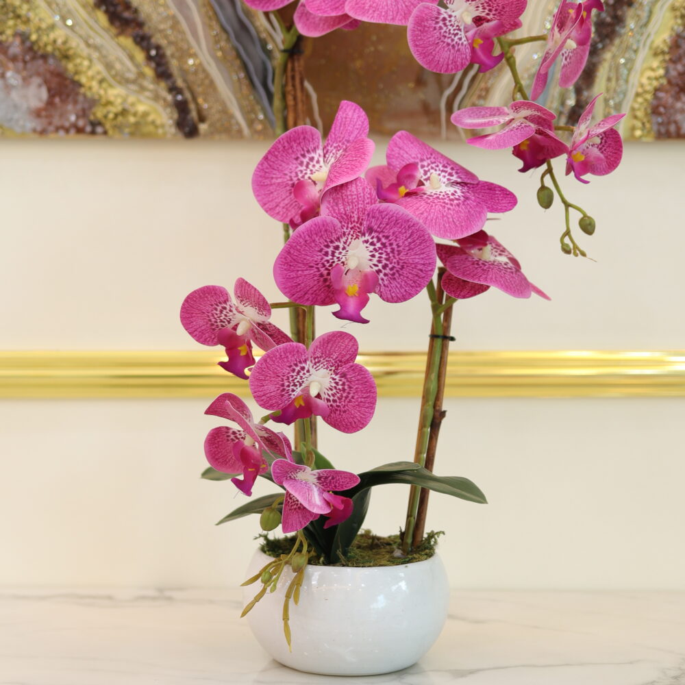 Matte Orchid 2 Stalks (Pink Color)