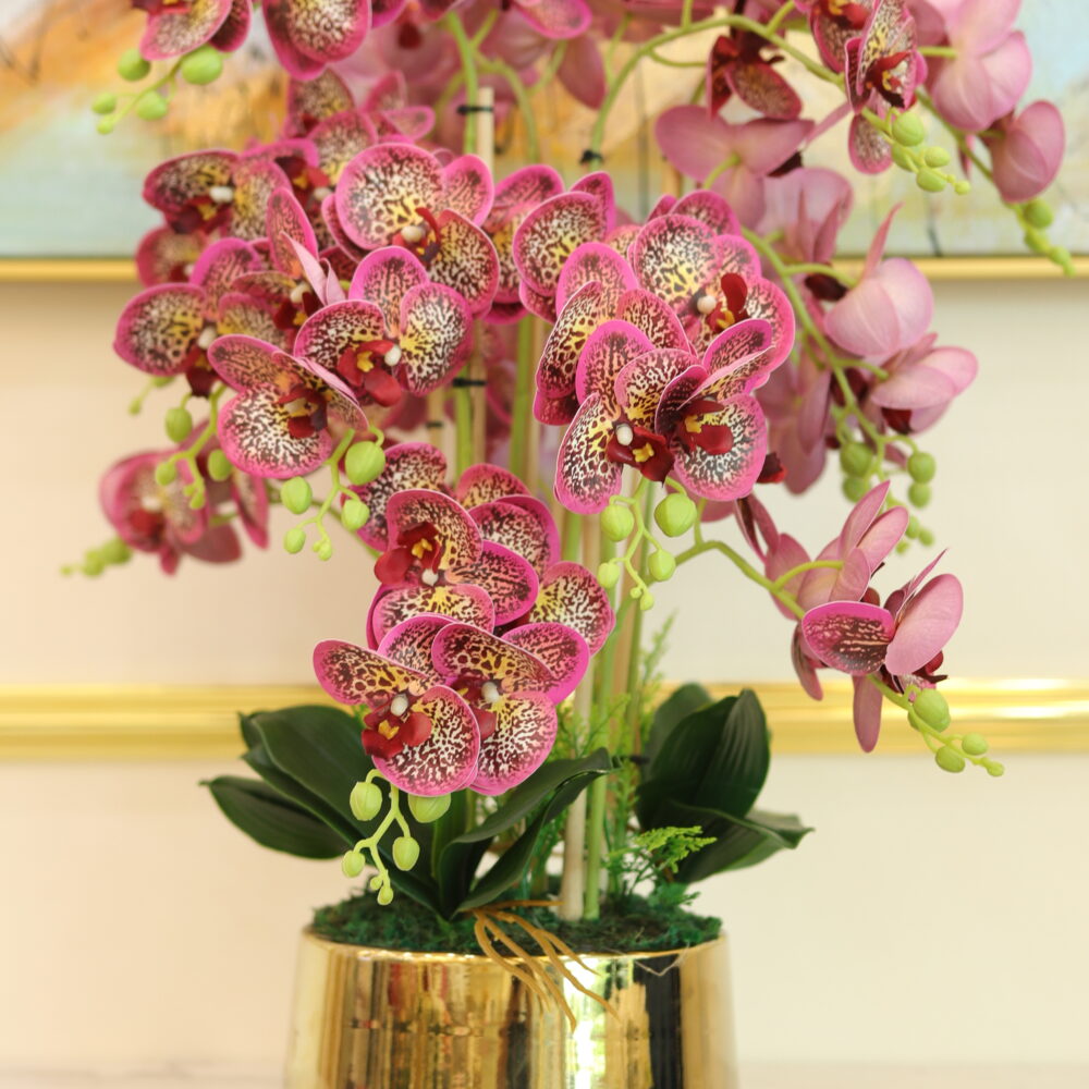 MATTE ORCHID 8 STALKS (PINK)